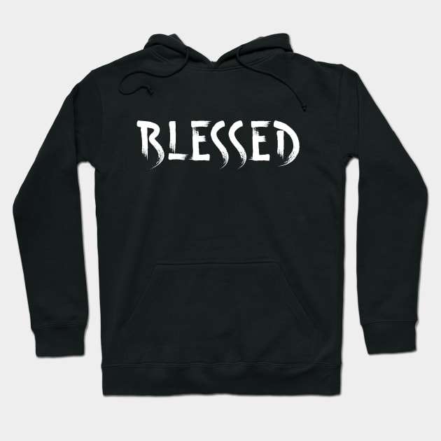 Blessed Christian Shirt Hoodie by worshiptee